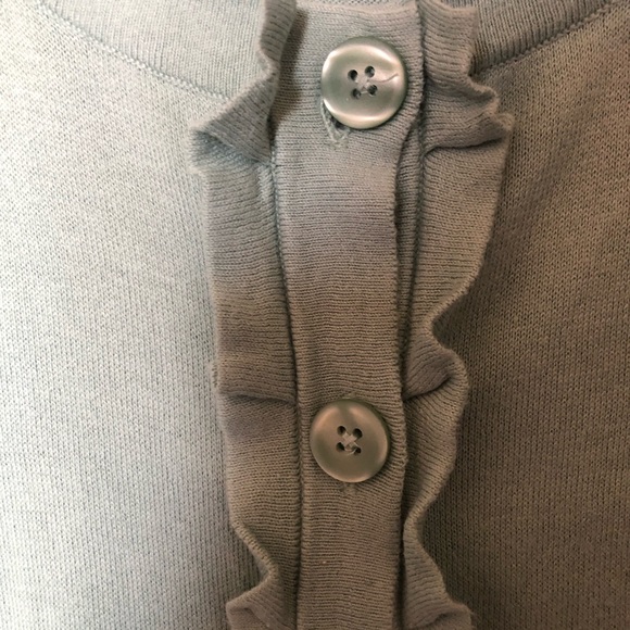 Banana Republic button down cardigan - Picture 6 of 7